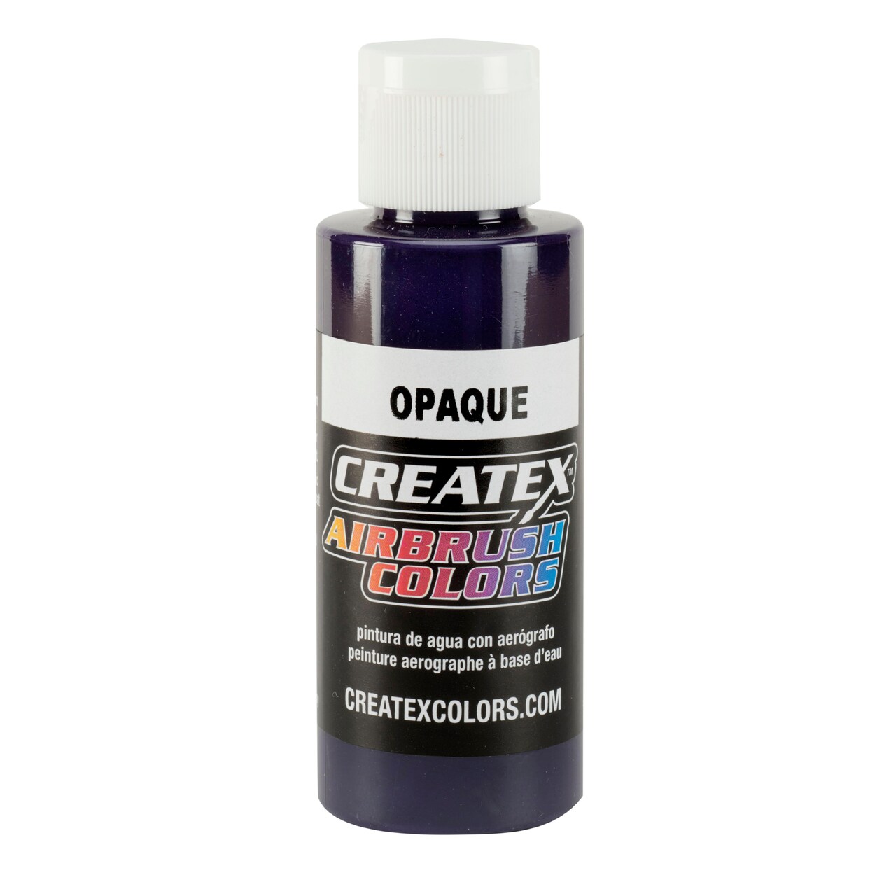 Createx Airbrush Color, Opaque, 2 oz., Purple